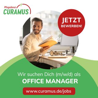  Office Manager (m/w/d) Für unser CuramuS Pflegezentrum in Heilbad Heiligenstadt